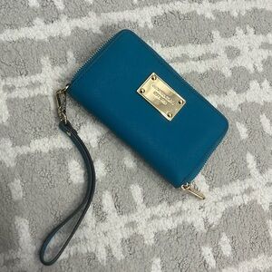 Michael Kors Leather Wristlet